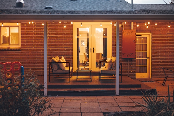 Details aan de buitenkant