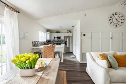 Cozy 3BR Home Near Beaches | Private Yard & Family Friendly