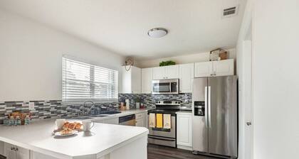 Cozy 3BR Home Near Beaches | Private Yard & Family Friendly