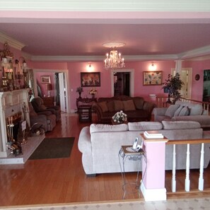 Interior - Castle on The Lake (Madawaska)