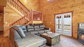 Smart TV, fireplace, offices