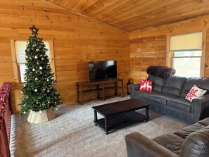 Smart TV, fireplace, offices