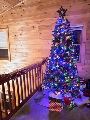 Interior - New Year Getaway: Hot Tub, Game Room & Views (Waynesville)