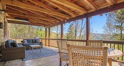 Hot tub, table tennis, arcade games, fire pit.