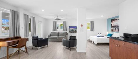 1 bedroom, desk, iron/ironing board, free WiFi