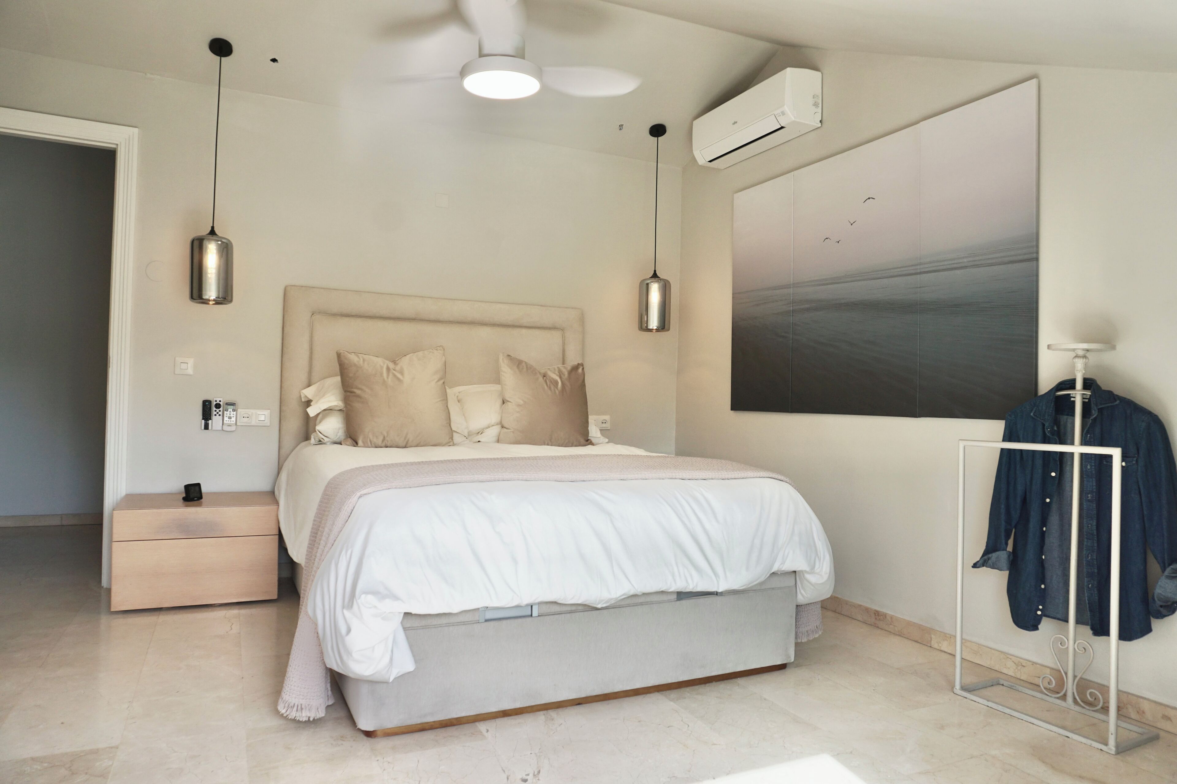 2 Schlafzimmer, Schreibtisch, WLAN, Bettwäsche