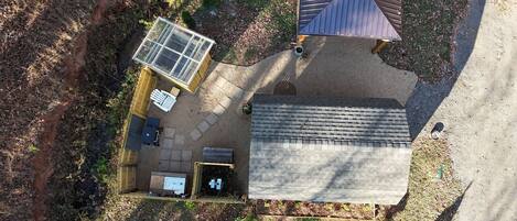 Overnatningsstedets område