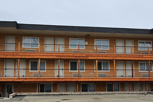 Façade de lâhĂ©bergement