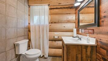 Shower, towels