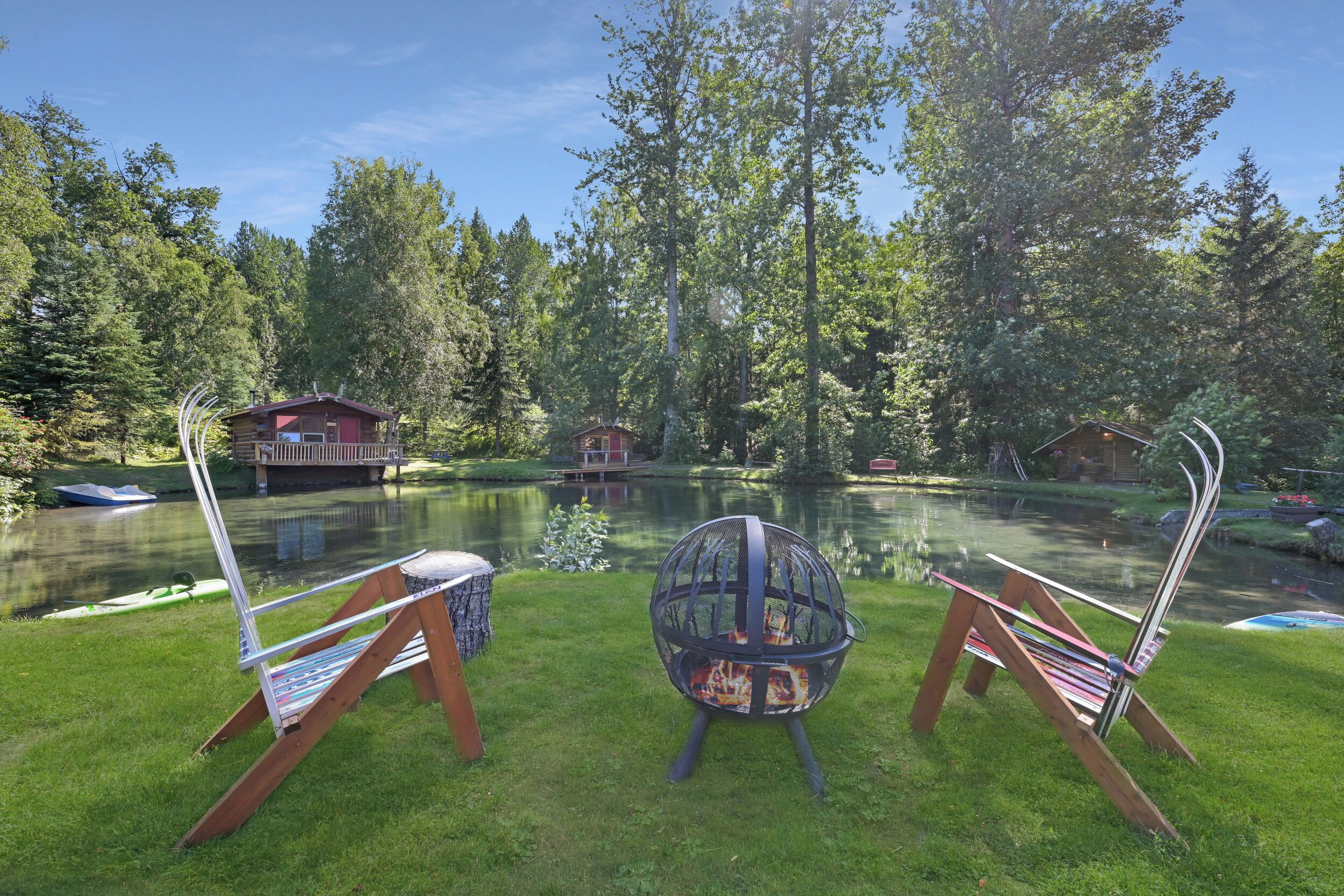 Overnattingsstedets uteområder