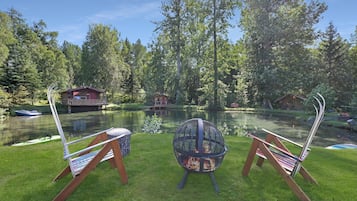 Jardines del alojamiento