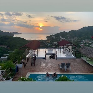 Terrace/patio - Cabañas Privadas (Santa Marta)