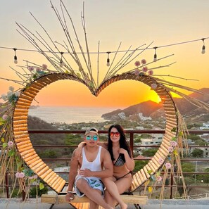 Terrace/patio - Cabañas Privadas (Santa Marta)