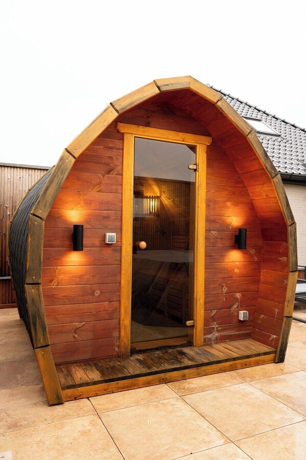 Property grounds - Stijlvol appartement met jacuzzi & sauna (Herk-de-Stad)