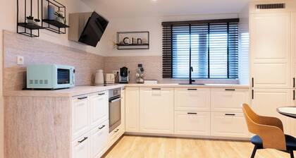 Stijlvol appartement met jacuzzi & sauna