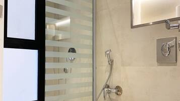Apartamento design, 3 quartos | Banheiro