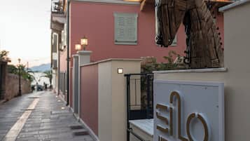 DĂ©tail de lâextĂ©rieur