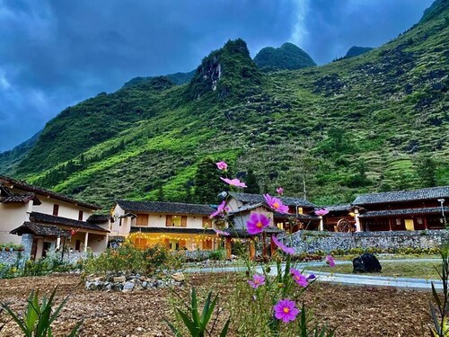 Double Room with Balcony - O'Chau Meo Vac Homestay