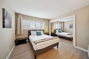 4 soverom, strykejern/-brett, reiseseng for barn og wi-fi