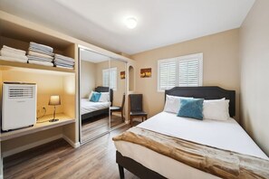 4 bedrooms, iron/ironing board, travel crib, WiFi