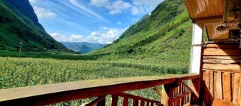 Double Room with Mountain View - O'Chau Meo Vac Homestay