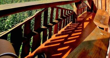 Triple Room with Private Bathroom - O'Chau Meo Vac Homestay