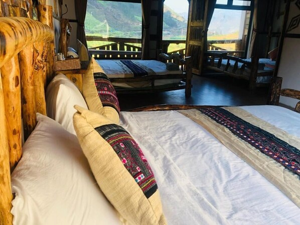 1 bedroom, WiFi, bed sheets