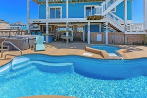 Ulkouima-allas, lämmitetty uima-allas