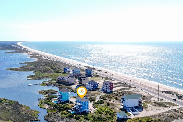 Prime Location! Sound and Ocean view!