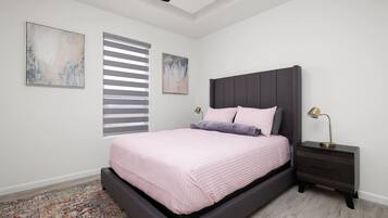 3 Schlafzimmer, Schreibtisch, WLAN, Bettwäsche