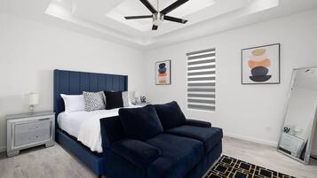 3 sovrum, skrivbord, wi-fi och sängkläder