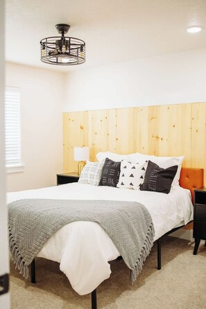 3 Schlafzimmer, Reisekinderbett, WLAN, Bettwäsche