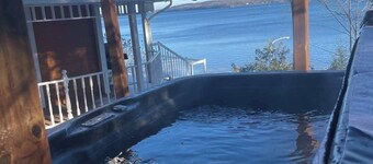 Lac Memphremagog Waterfront - Spa - Le Mimosa