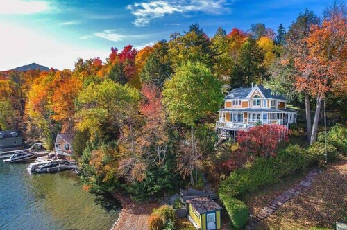 Lac Memphremagog Waterfront - Spa - Le Mimosa