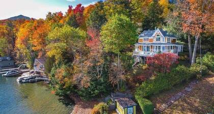 Lac Memphremagog Waterfront - Spa - Le Mimosa