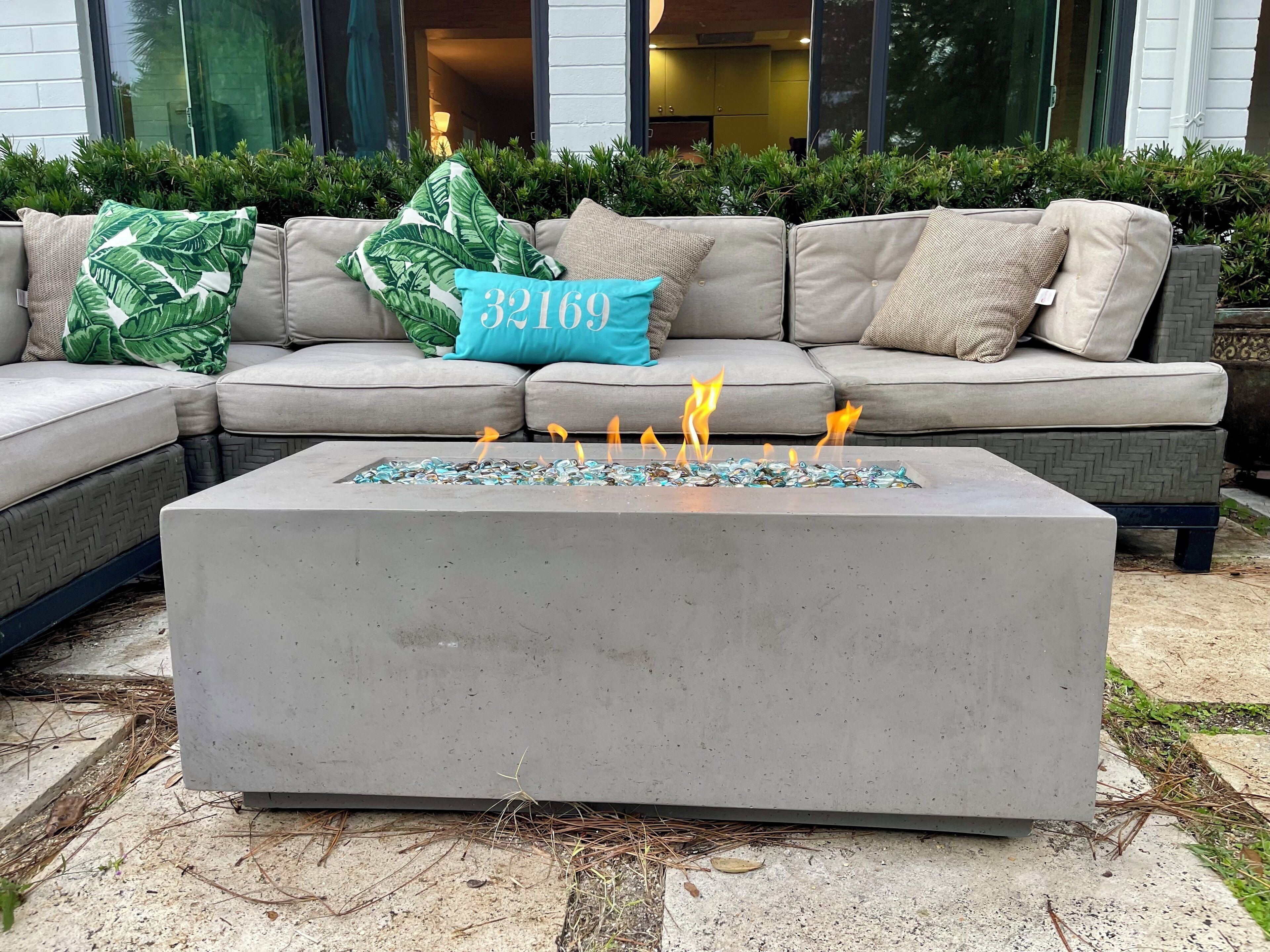 Sophisticated Retro 60s Beach Pad
