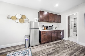 Fridge, microwave, stovetop, coffee/tea maker - Brand New Private El Cajon Home! Close to SDSU! (El Cajon)