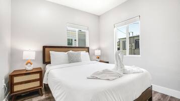 1 bedroom, iron/ironing board, travel crib, free WiFi