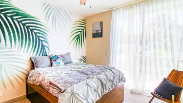 2 dormitorios, escritorio, tabla de planchar con plancha y wifi gratis