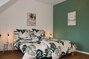 3 Schlafzimmer, Bügeleisen/Bügelbrett, WLAN, Bettwäsche