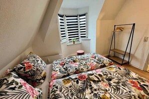 3 dormitorios, tabla de planchar con plancha, wifi y ropa de cama