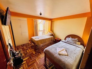 3 sovrum, gratis wi-fi och sängkläder