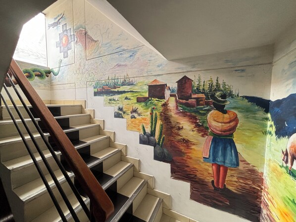 Interior - Killa Anqas - Furnished apartment in downtown Cusco (Cusco)