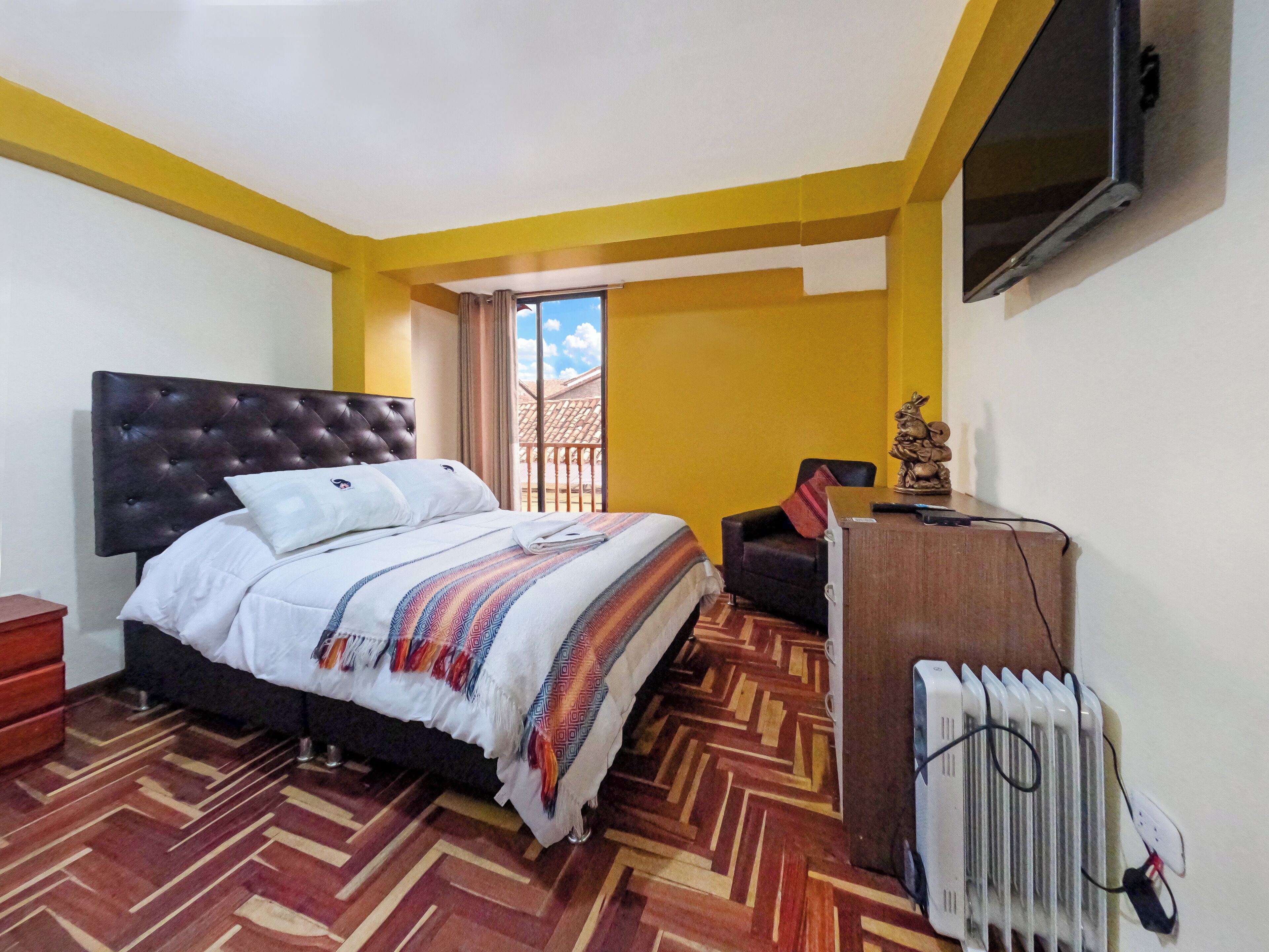 3 dormitorios, wifi gratis, ropa de cama