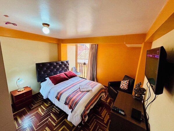 3 sovrum, gratis wi-fi och sängkläder