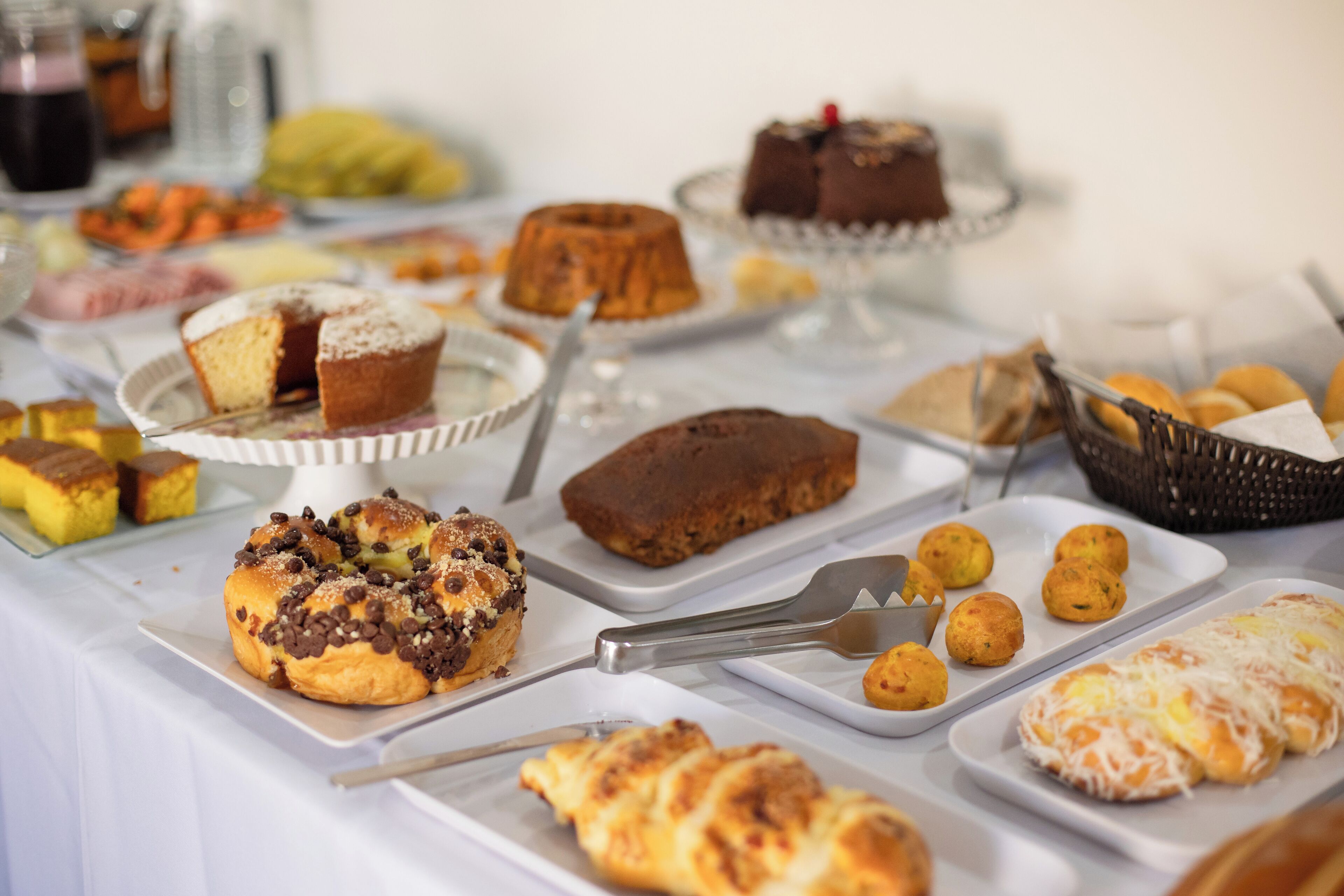 Repas de petit déjeuner