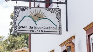 Front of property - Pousada Solar da Inconfidência (Ouro Preto)