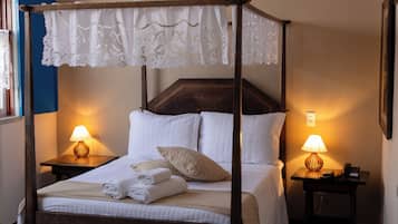 Superior dubbelrum | Individuell inredning, unika möbler, gratis wi-fi och sÀngklÀder