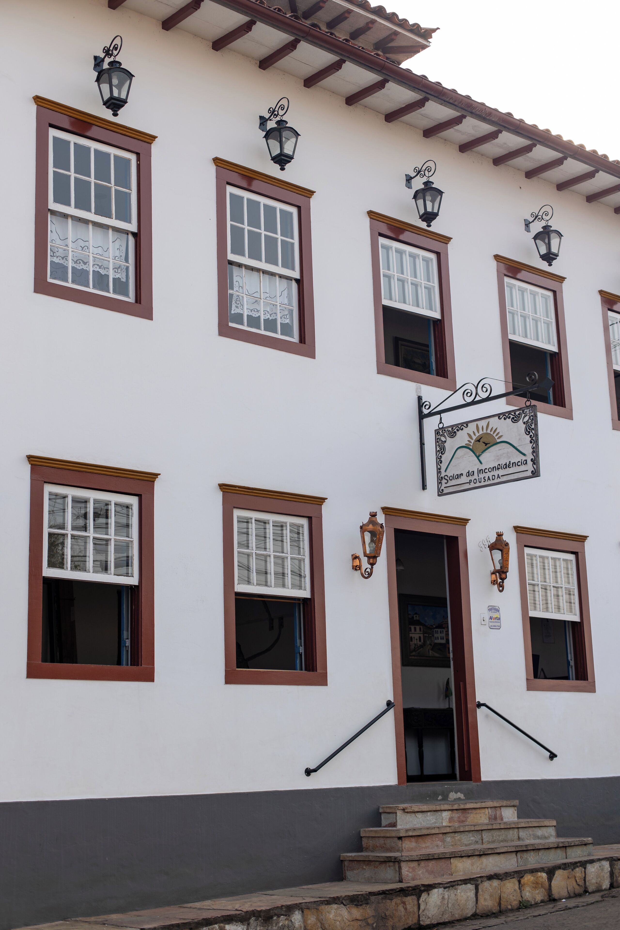 Facciata della struttura