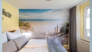 1 Schlafzimmer, kostenloses WLAN, Bettwäsche